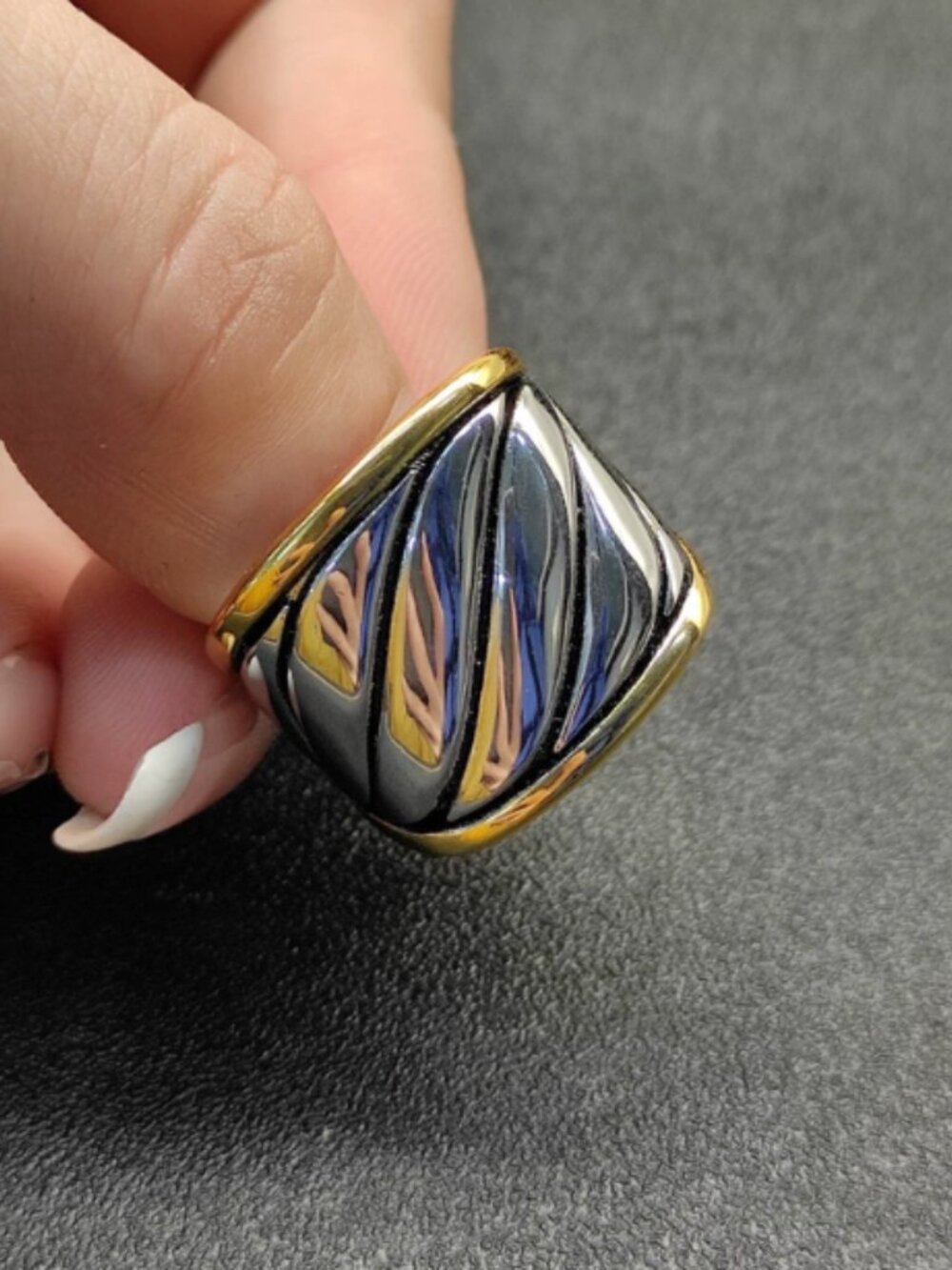 David Yurman ring - Picture 3 of 7